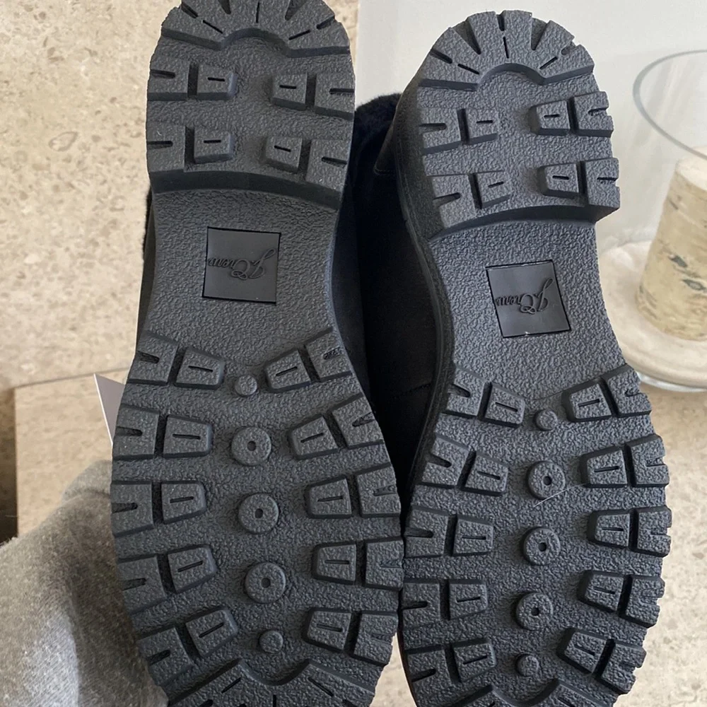 J. Crew Leather Nordic Hiking Boots - Picture 11 of 14